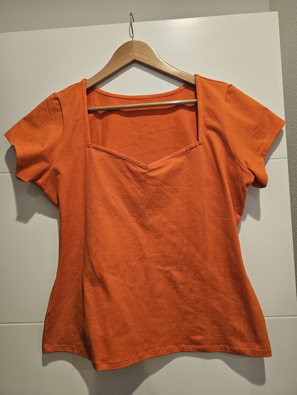 Manners London Sweetheart Top In Flame